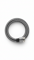 Studio Charcoal braided charging cable