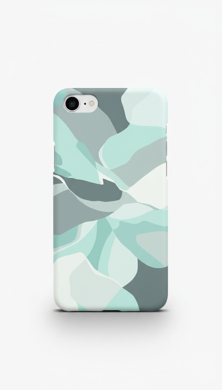Ice Mint artist-collaboration phone case