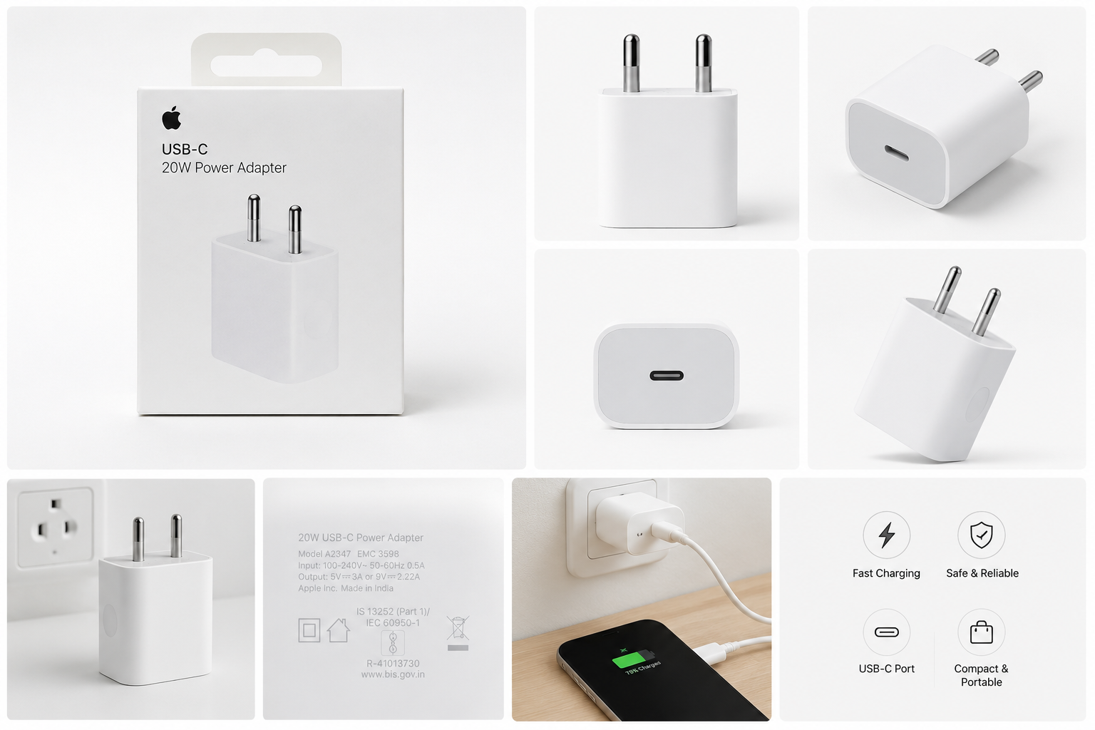 iPhone USB-C Fast Charging Adapter